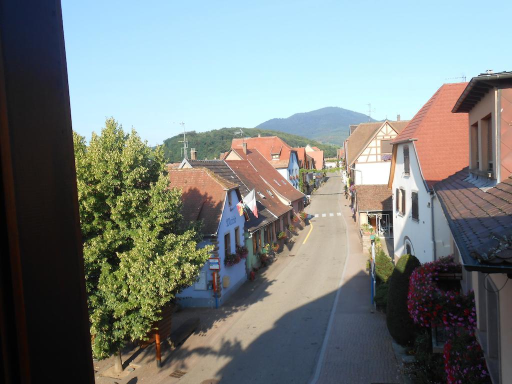 Gite Ungersberg Itterswiller Zimmer foto
