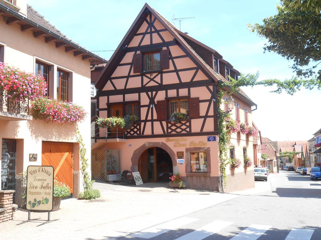 Gite Ungersberg Itterswiller Zimmer foto